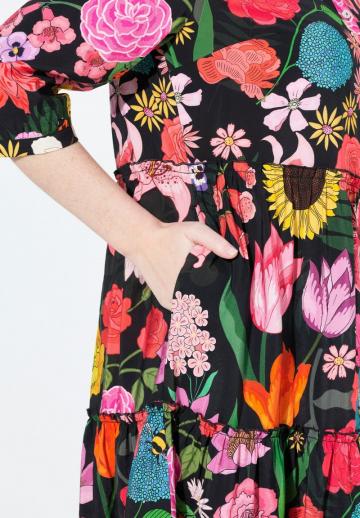 Блузка-платье