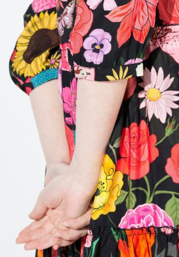 Блузка-платье