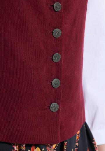 Вельветовая куртка