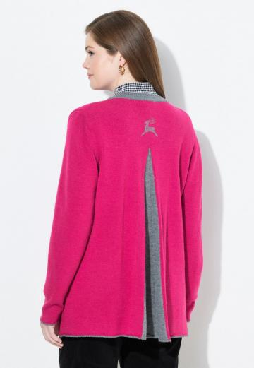 Длинный кардиган