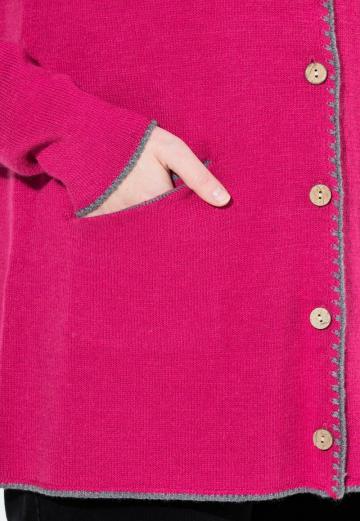 Длинный кардиган