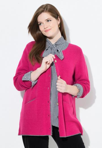 Длинный кардиган