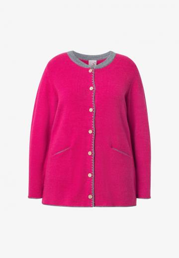 Длинный кардиган