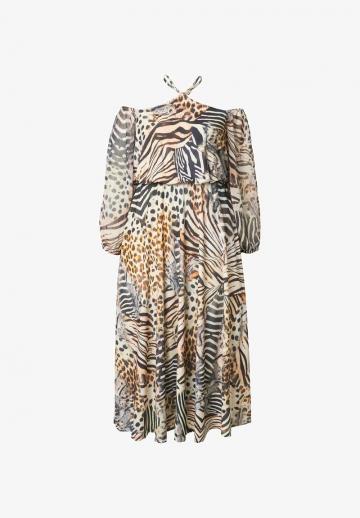 Платье макси