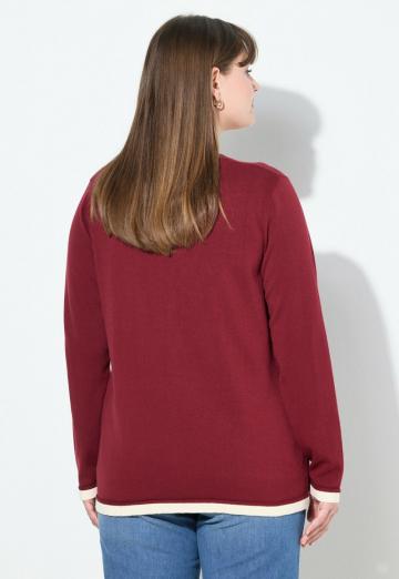 Вязаная кофта