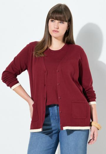 Вязаная кофта