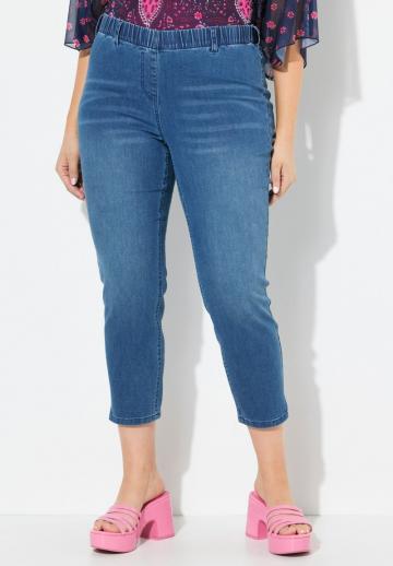 Короткие джинсы