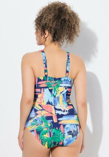 Слитный купальник