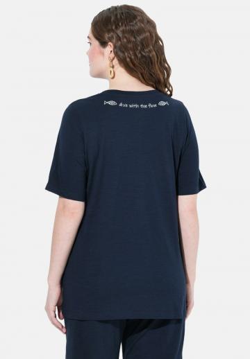 Длинная майка