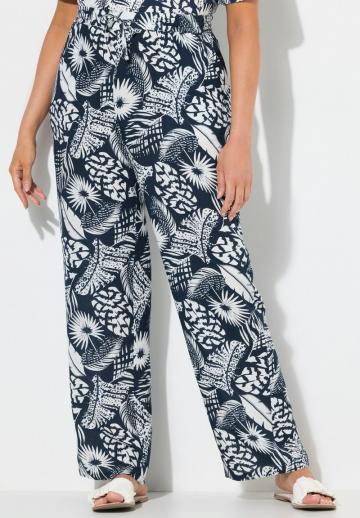 Широкие брюки