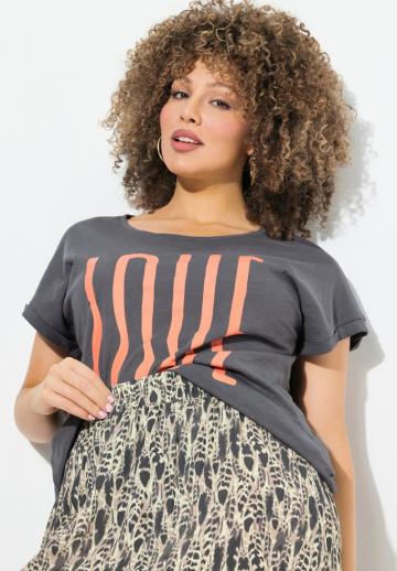 Юбка с воланами