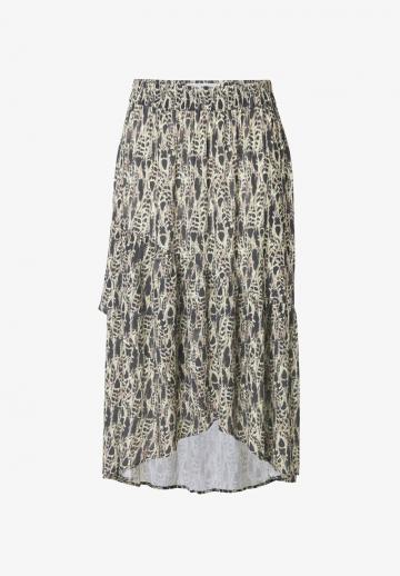 Юбка с воланами