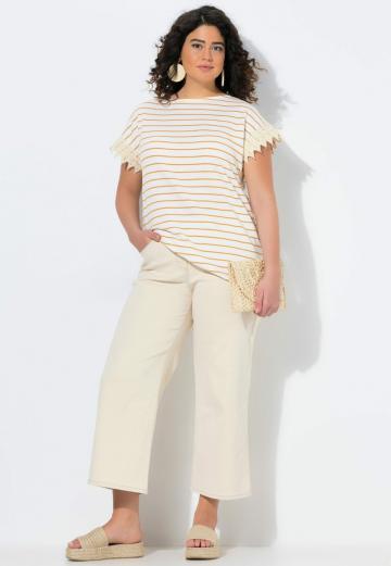 Короткие джинсы