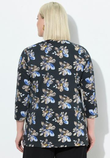 Майка с рукавом три четверти