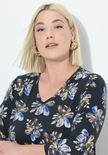 Майка с рукавом три четверти