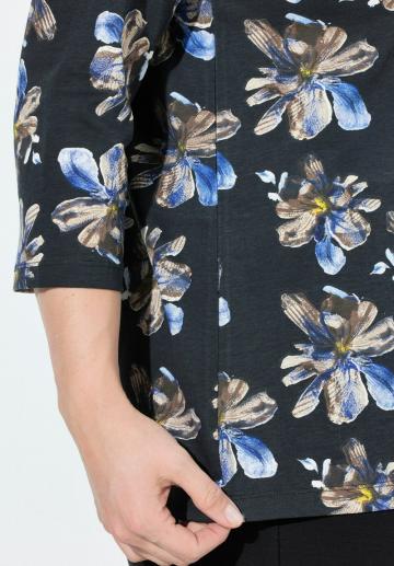 Майка с рукавом три четверти