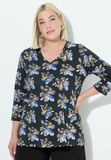 Майка с рукавом три четверти