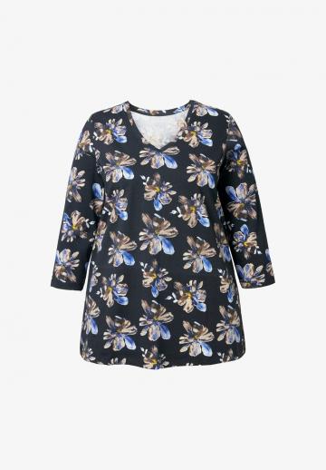 Майка с рукавом три четверти