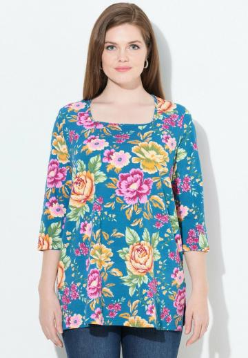 Майка с рукавом три четверти