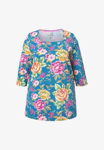 Майка с рукавом три четверти