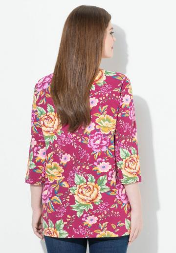 Майка с рукавом три четверти