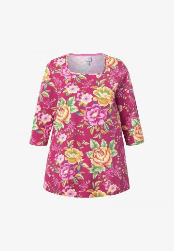 Майка с рукавом три четверти