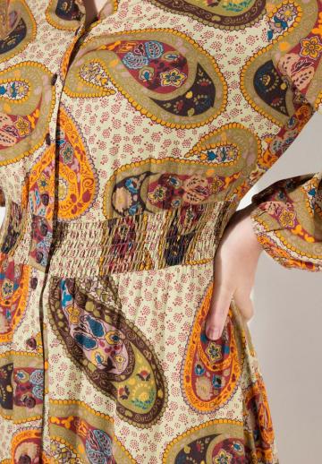 Блузка-платье