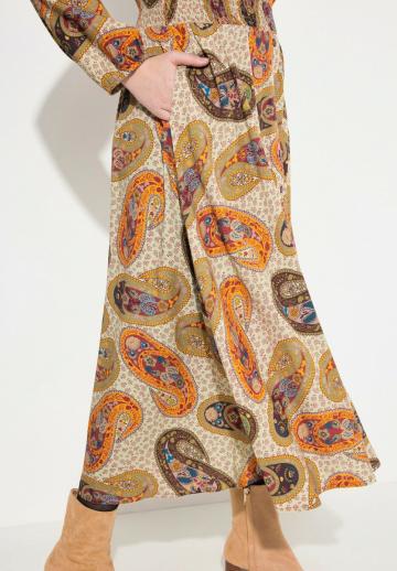 Блузка-платье