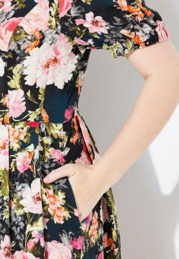 Летнее платье