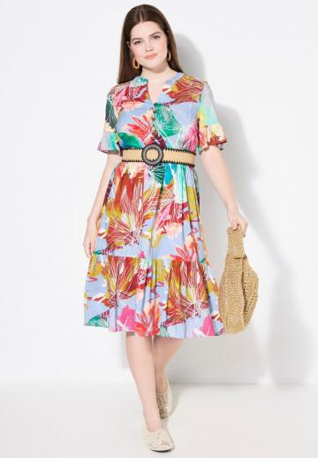 Летнее платье