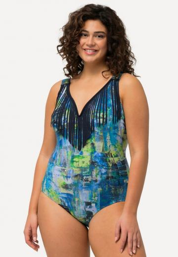 Слитный купальник