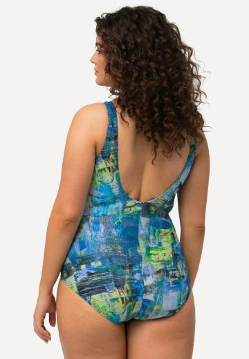 Слитный купальник