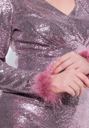 Коктейльное платье