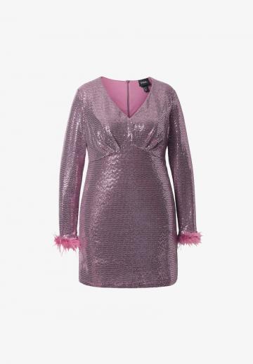 Коктейльное платье