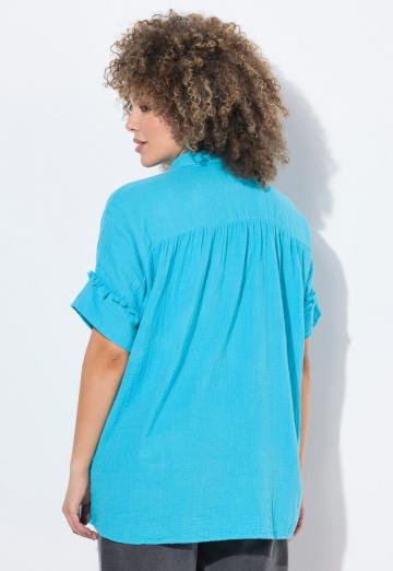 Длинная блузка