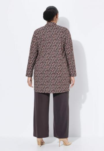 Длинный жилет