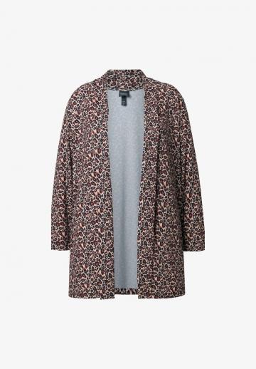 Длинный жилет