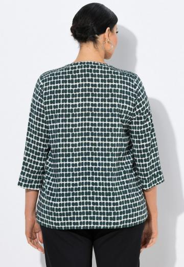 Атласная блузка