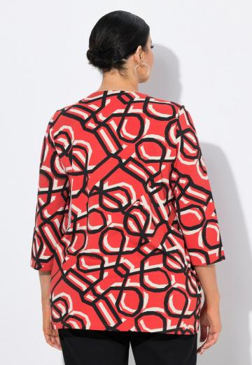 Майка с рукавом три четверти