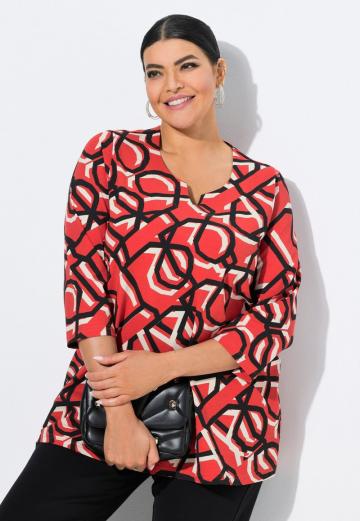 Майка с рукавом три четверти