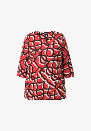 Майка с рукавом три четверти