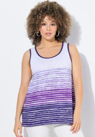 Длинный топ