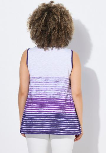 Длинный топ