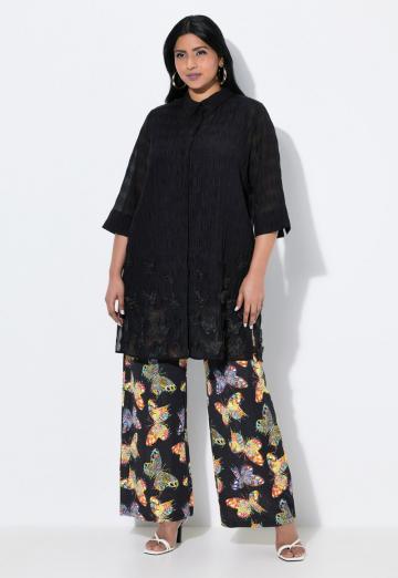 Длинная блузка