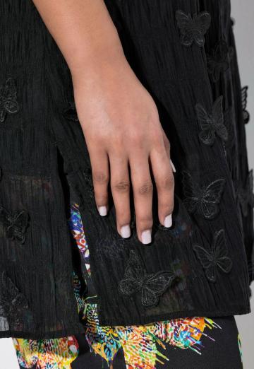 Длинная блузка