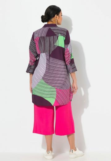 Длинная блузка