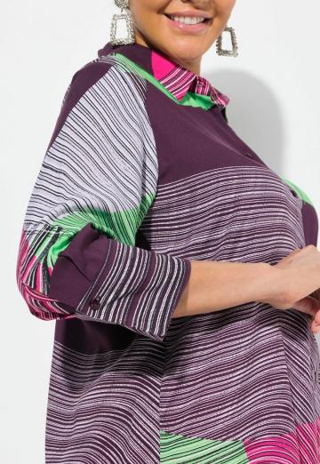 Длинная блузка