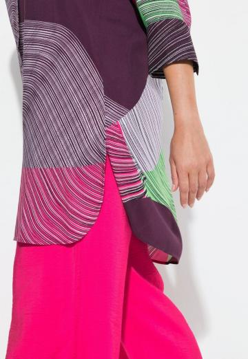 Длинная блузка