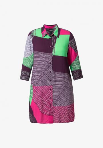 Длинная блузка