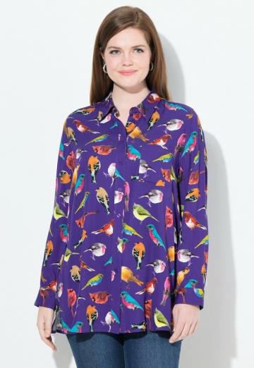 Блузка-рубашка